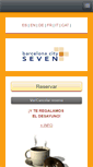 Mobile Screenshot of barcelonacityseven.com